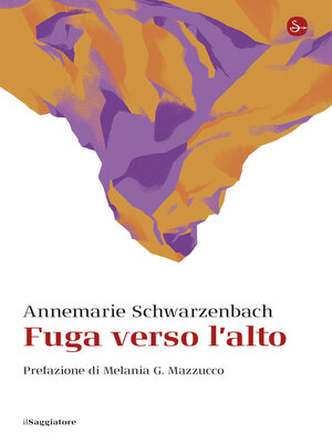 cover image of Fuga verso l'alto